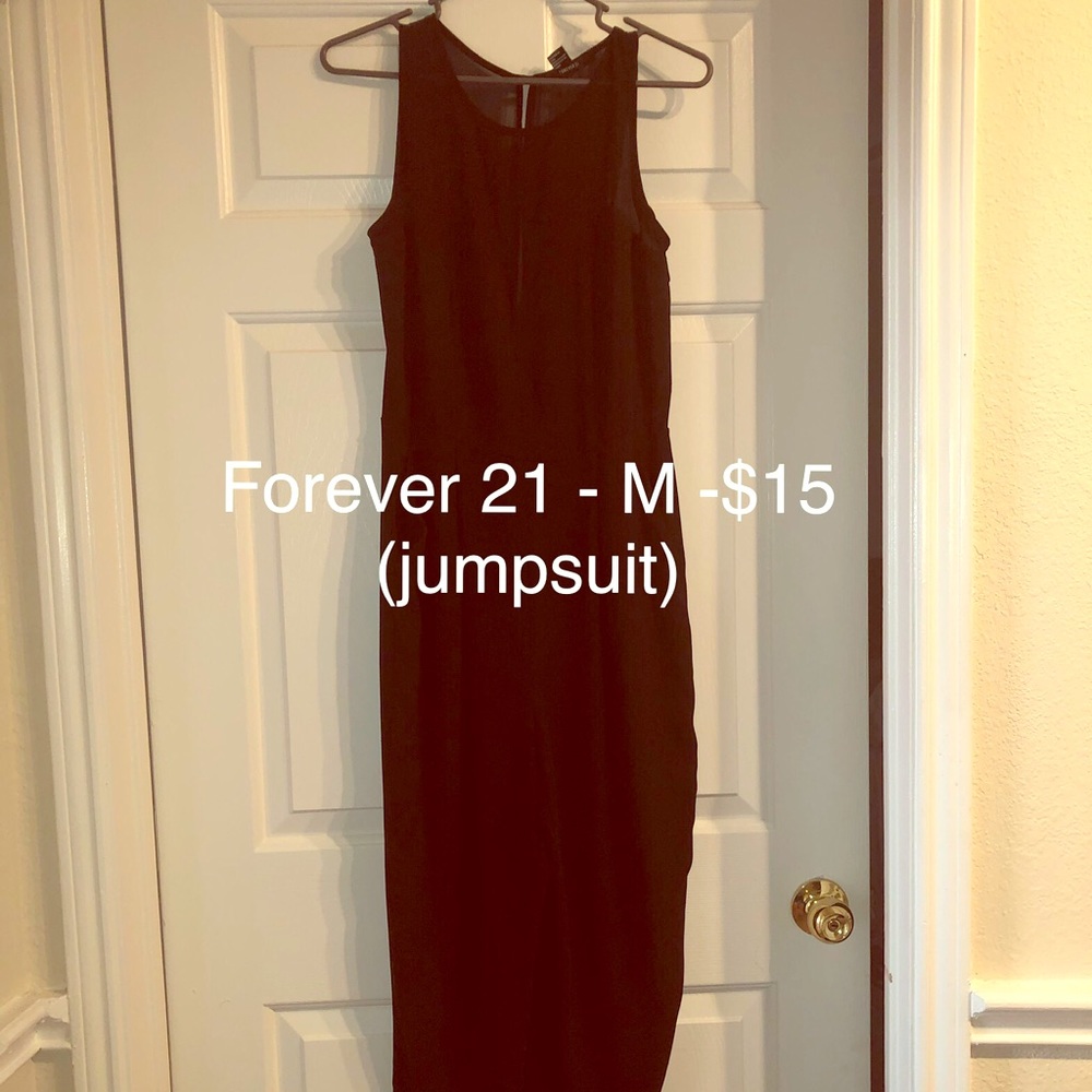 Forever 21 jumper suit